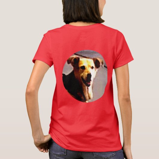 Woofs N' Wags T-shirt (Achterkant)