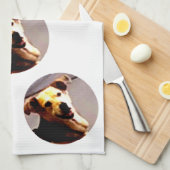 Woofs N' Wags Theedoek (Quarter Fold)