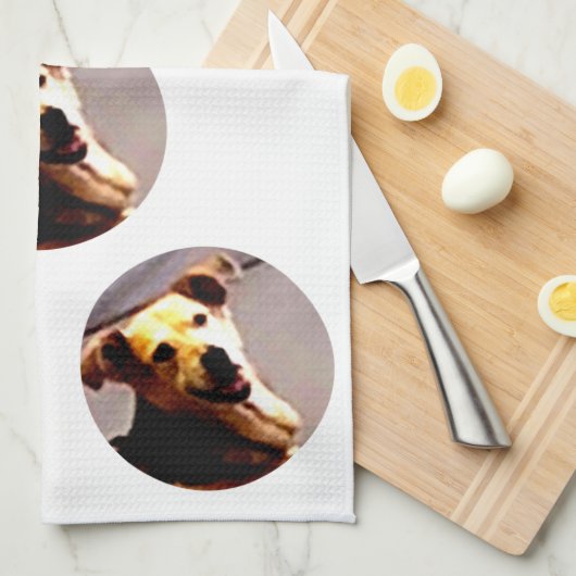 Woofs N' Wags Theedoek (Quarter Fold)