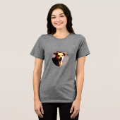 Woofs N' Wags Tri-Blend Shirt (Voorkant volledig)