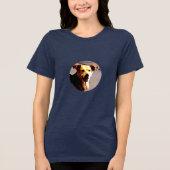 Woofs N' Wags Tri-Blend Shirt (Voorkant)