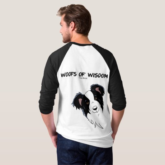 Woofs van Wisdom Tee Shirt (Achterkant volledig)