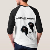 Woofs van Wisdom Tee Shirt (Achterkant)