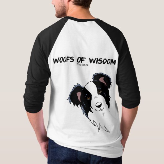 Woofs van Wisdom Tee Shirt (Achterkant)