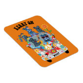 Woofstock Kerry Blue Terrier Magnet Magneet (Rechterzijde)