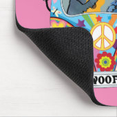 Woofstock Kerry Blue Terrier Muismat (Hoek)