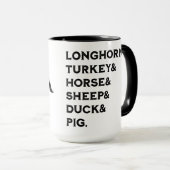 Woofus-Mok met Ampersand Mok (Voorkant rechts)