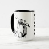 Woofus-Mok met Ampersand Mok (Voorkant links)