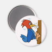 Woogy Woodpecker Magneet (Voorkant / Achterkant)