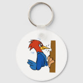 Woogy Woodpecker Sleutelhanger (Voorkant)