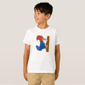 Woogy Woodpecker T-shirt (Voorkant volledig)