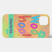 WooHoo - Aangepaste Oranje grafische kunst Case-Mate iPhone Case (Achterkant (horizontaal))