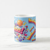 Woohoo Blauw Koffiemok (Center)