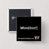 WooHoo Button (Voorkant /achterkant)