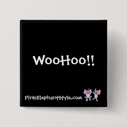 WooHoo Button (Voorkant)