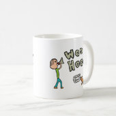Woohoo Koffiemok (Voorkant rechts)