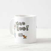 Woohoo Koffiemok (Voorkant links)