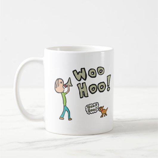 Woohoo Koffiemok (Links)