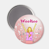 woohoo magneet (Voorkant / Achterkant)