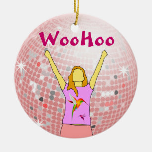 Woohoo ornament