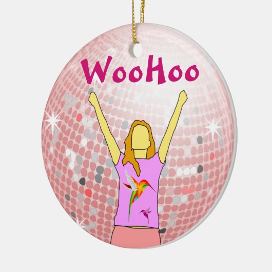 Woohoo ornament (Links)