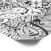  Wook Girl Poster (Hoek)