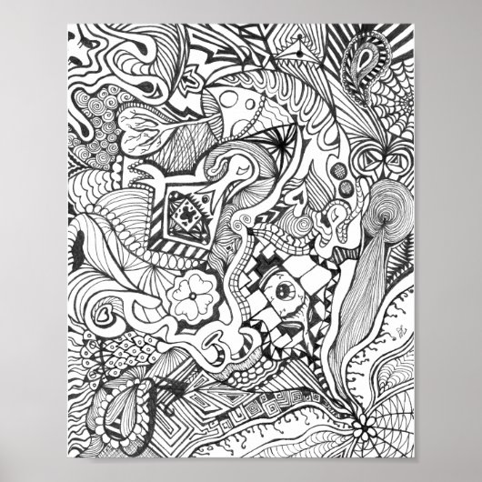  Wook Girl Poster (Voorkant)