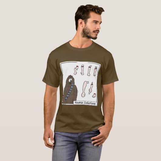 Wookie-Collecties T-shirt (Voorkant volledig)