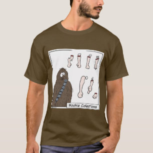 Wookie-Collecties T-shirt