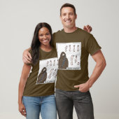 Wookie-Collecties T-shirt (Unisex)