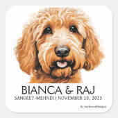 Wookie Dog Label (Voorkant)