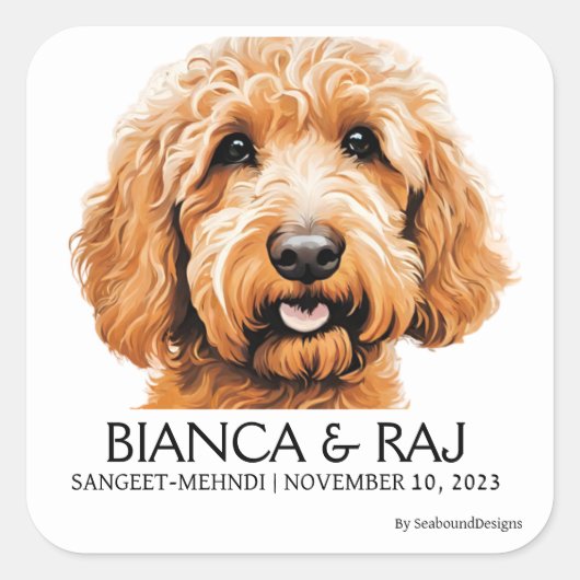 Wookie Dog Label (Voorkant)