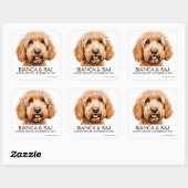 Wookie Dog Label (Vel)