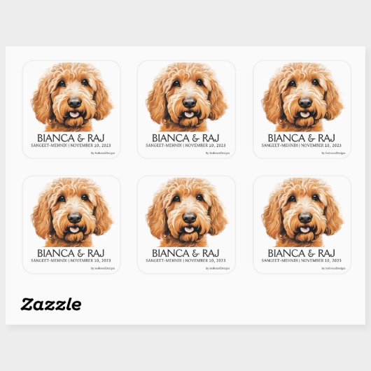 Wookie Dog Label (Vel)
