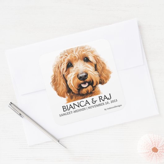 Wookie Dog Label (Envelop)