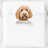 Wookie Dog Label (Tas)