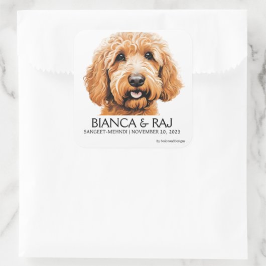 Wookie Dog Label (Tas)