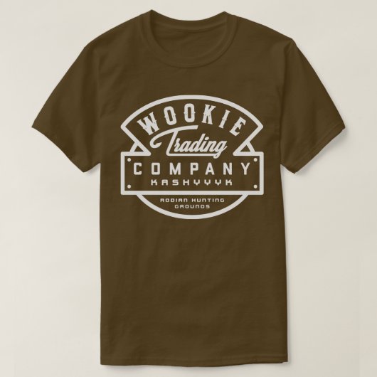 Wookie Trading Co T-shirt (Design voorkant)