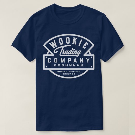 Wookie Trading Co T-shirt (Design voorkant)