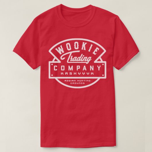 Wookie Trading Co T-shirt (Design voorkant)