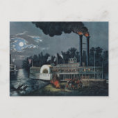 Wookt op de Mississippi Briefkaart (Voorkant)