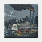 Wookt op de Mississippi Magneet (Voorkant)