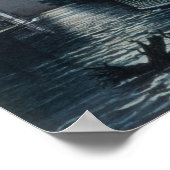 Wookt op de Mississippi Poster (Hoek)