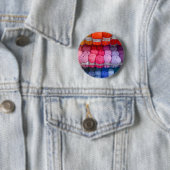 Wool Badge Ronde Button 5,7 Cm (In situ)