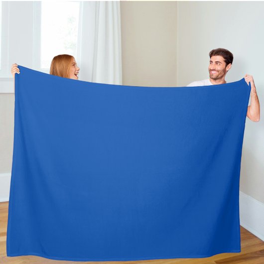 Wool blanket in blue, warm blue wool blanket fleece deken