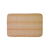 Wool Cross Stitch Knit van kerstpatronen | Badmat (Voorkant)