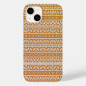Wool Cross Stitch Knit van kerstpatronen | Case-Mate iPhone Case (Achterkant)