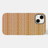 Wool Cross Stitch Knit van kerstpatronen | Case-Mate iPhone Case (Achterkant (horizontaal))
