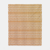 Wool Cross Stitch Knit van kerstpatronen | Fleece Deken (Voorkant)