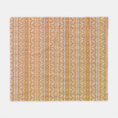 Wool Cross Stitch Knit van kerstpatronen | Fleece Deken (Voorkant (Horizontaal))